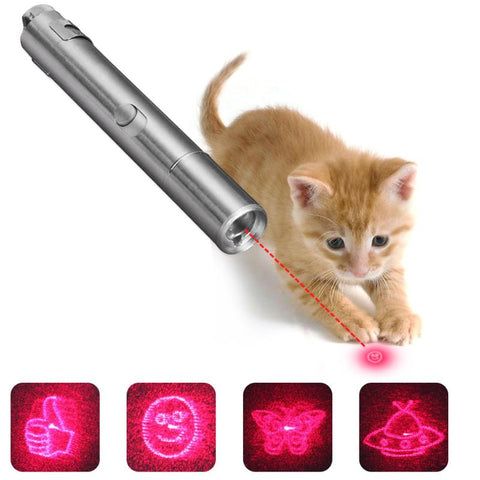3 in 1 Metal Laser funny Cat Stick